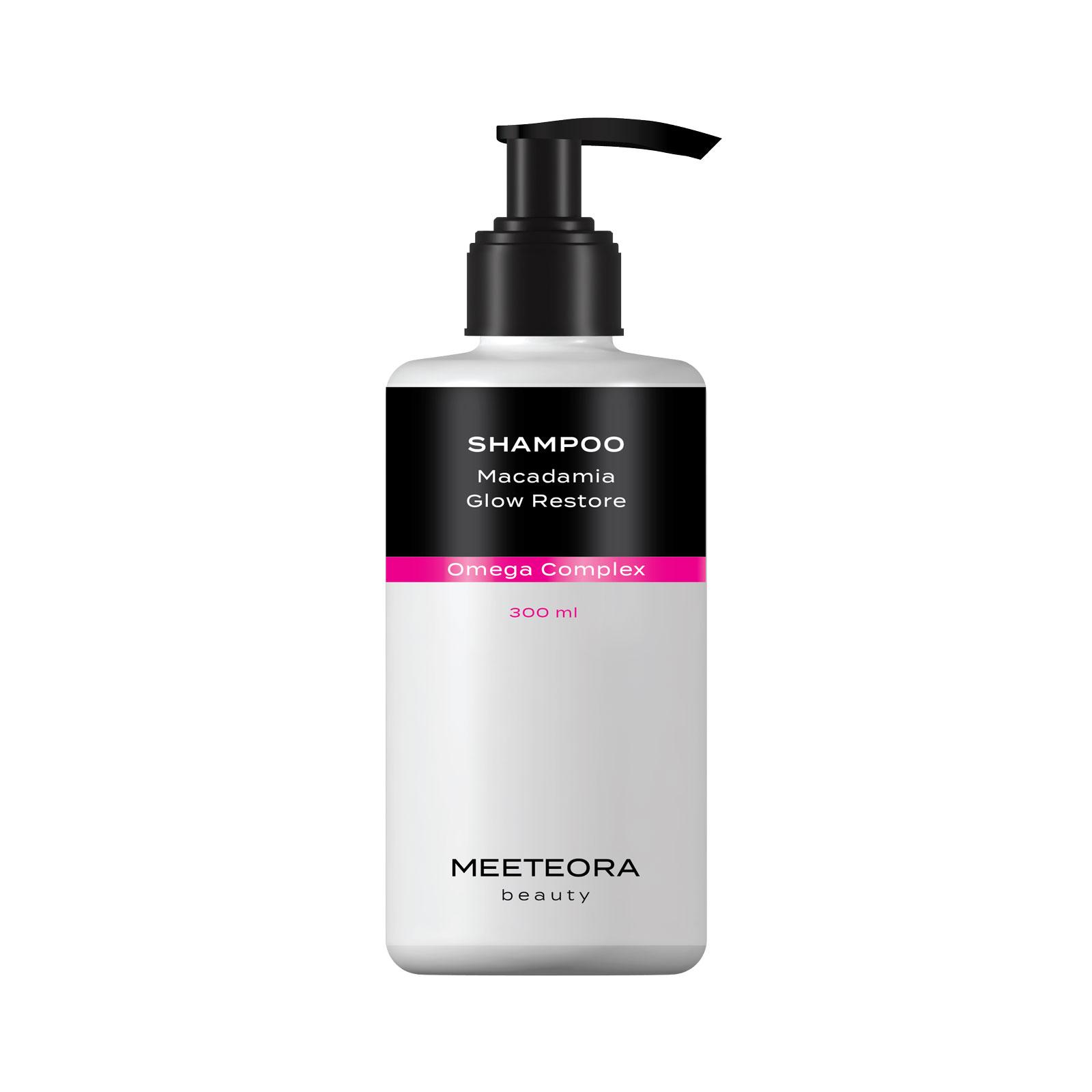 Шампунь для волос восстанавливающий с комплексом омега Meeteora Beauty 300 мл (MB-Sh)