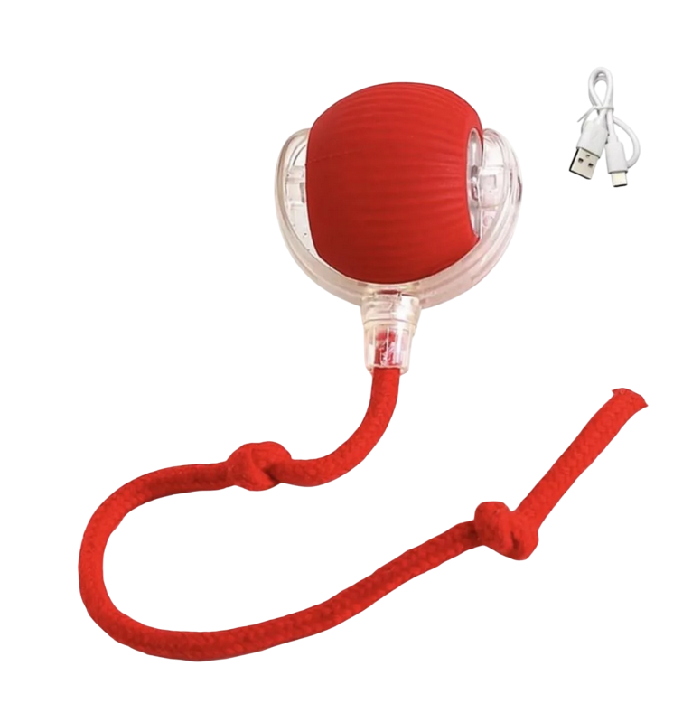 Інтерактивна іграшка для котів CatToy Розумний м'ячик 3 режими Інтерактивна іграшка для котів CatToy Розумний м'ячик 3 режими