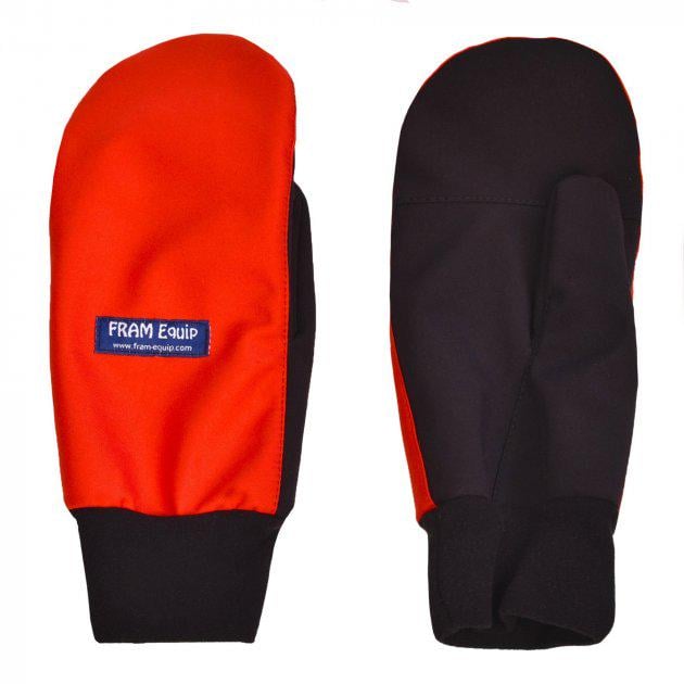 Рукавиці Fram Allifinger Softshell L Червоний (FRAM-22071141)