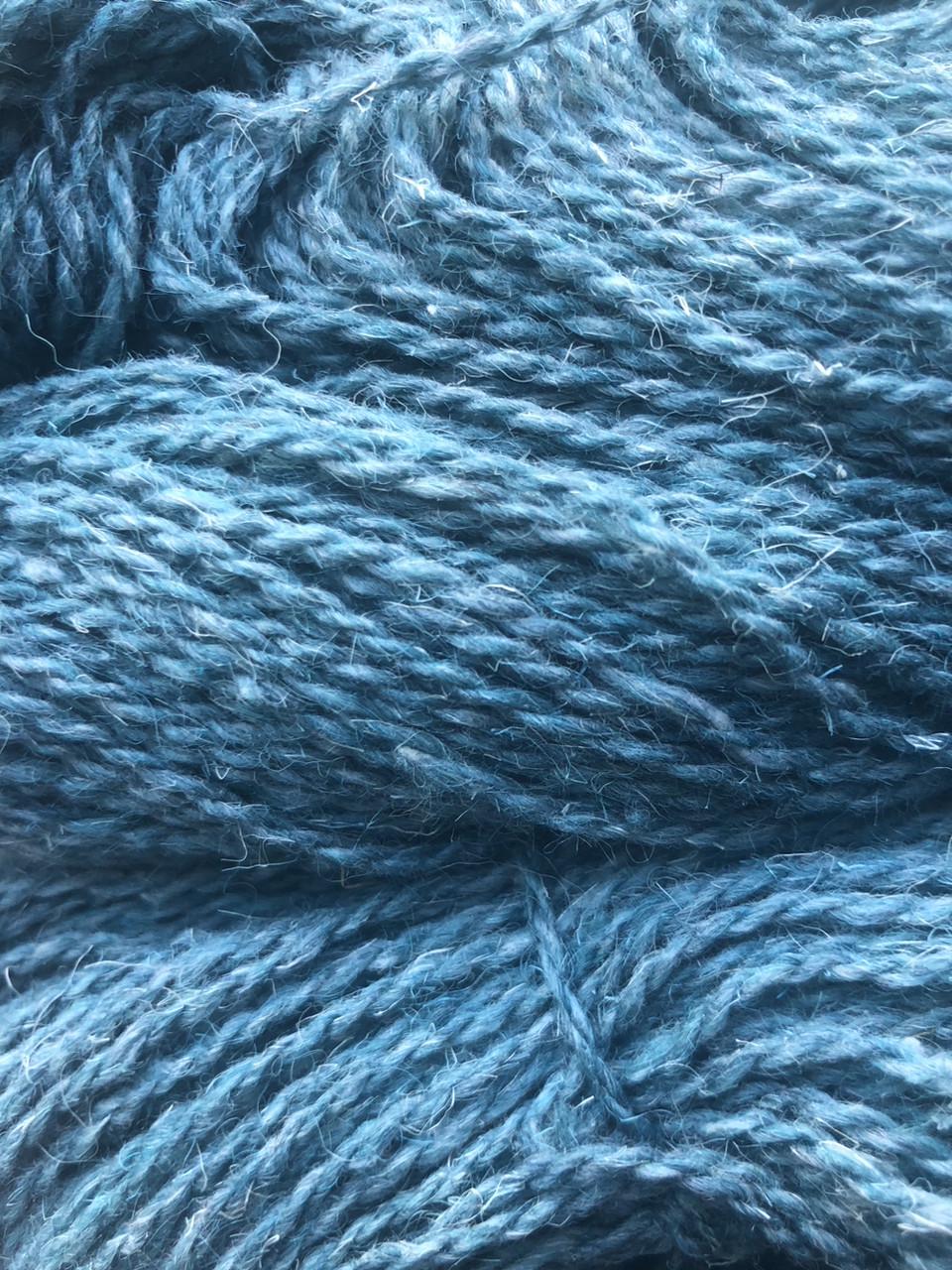 Пряжа Сиверяночка шерсть Морская волна (1936358671) - фото 2
