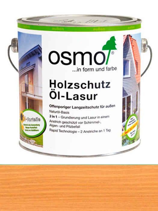 Олія-лазур захисна Osmo Holzschutz-Lasur 0,125 L Модрина (702)