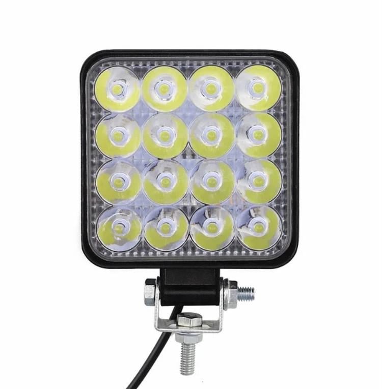 Світлодіодна фара CYCLONE WL-D6 mini 48W EP16 SP