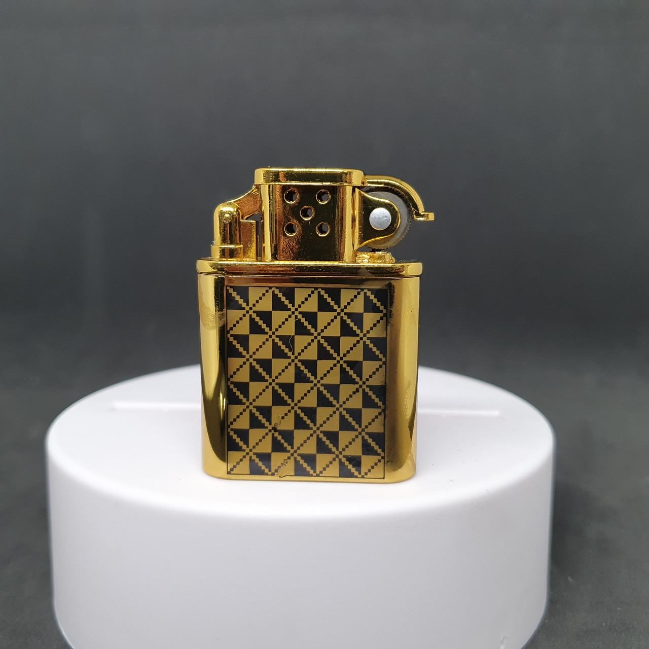 Зажигалка газовая кремниевая ZIPPO №2-78 Золотистый (27457391)