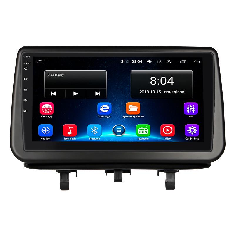 Магнітола штатна Lesko 9" для Opel Meriva B 2010-2014 2/32Gb Wi-Fi GPS Base