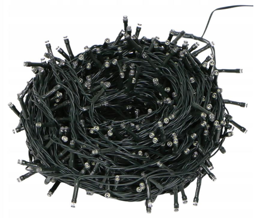 Гирлянда на елку 500 LED 8 режимов IP44 IZOXIS 35 м Холодный белый