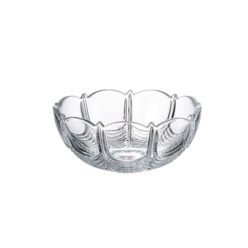 Фруктовница Bohemia Orion Nova 220 мм богемское стекло Прозрачный (4395)