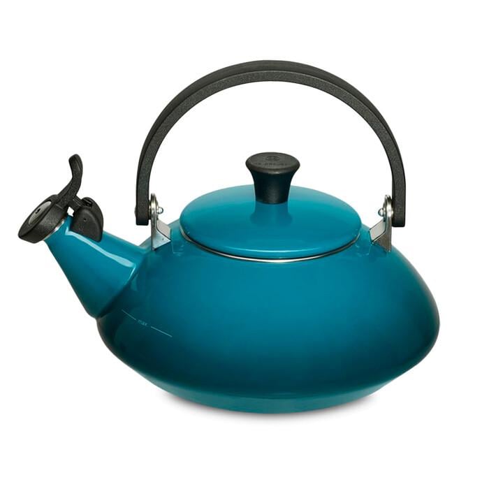 Чайник со свистком Le Creuset Zen Deep Teal 1,5 л. Чайник со свистком Le Creuset Zen Deep Teal 1,5 л.