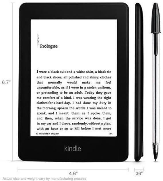 ᐉ Електронна книга Amazon Kindle Paperwhite 6th Gen та підсвіткою