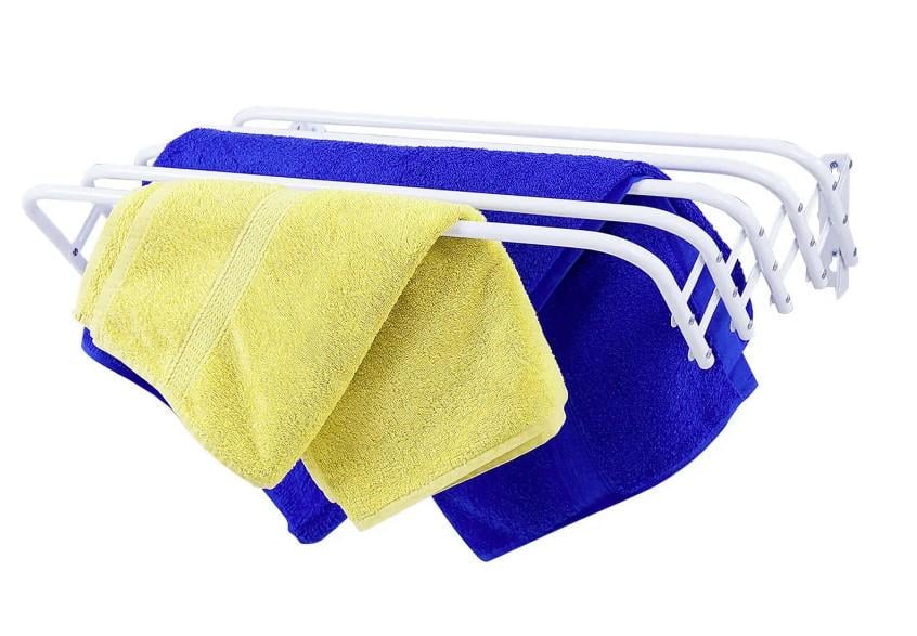 Сушилка для белья настенная Casa Si Towel Flex 5 White (DAS302385) - фото 4 Сушилка для белья настенная Casa Si Towel Flex 5 White (DAS302385) - фото 4