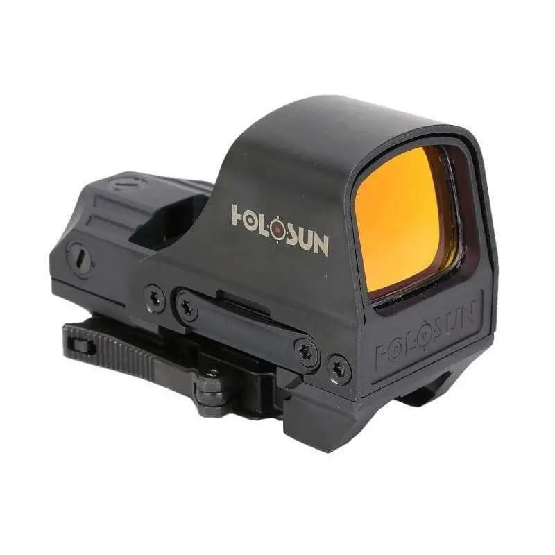 Приціл коліматорний Holosun Open Reflex HS510C 2MOA 65MOA із сонячною батареєю швидкознімний на Weaver (6445d45c)