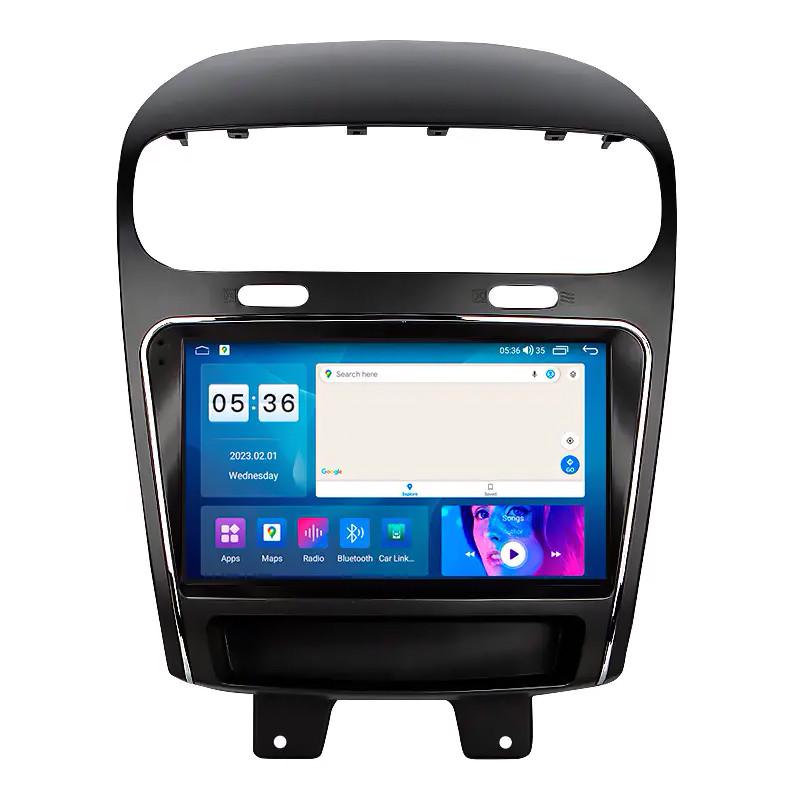 Автомагнитола штатная Lesko CarPlay/4G/Wi-Fi/GPS для Fiat Freemont 2011-2016 IPS 1280x720 4/64Gb 9" (2087666236)