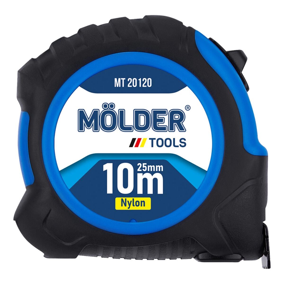 Рулетка Molder нейлоновая 10 м 25 мм (MT20120)