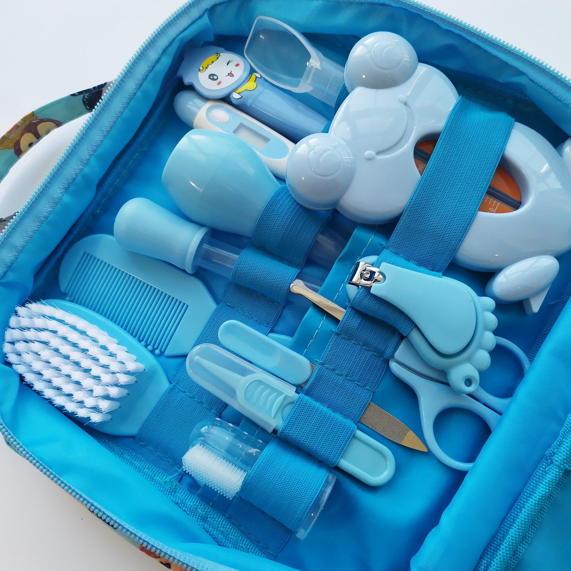 Набор для новорожденных BabyGifts 14 пр. Голубой - фото 5 Набор для новорожденных BabyGifts 14 пр. Голубой - фото 5