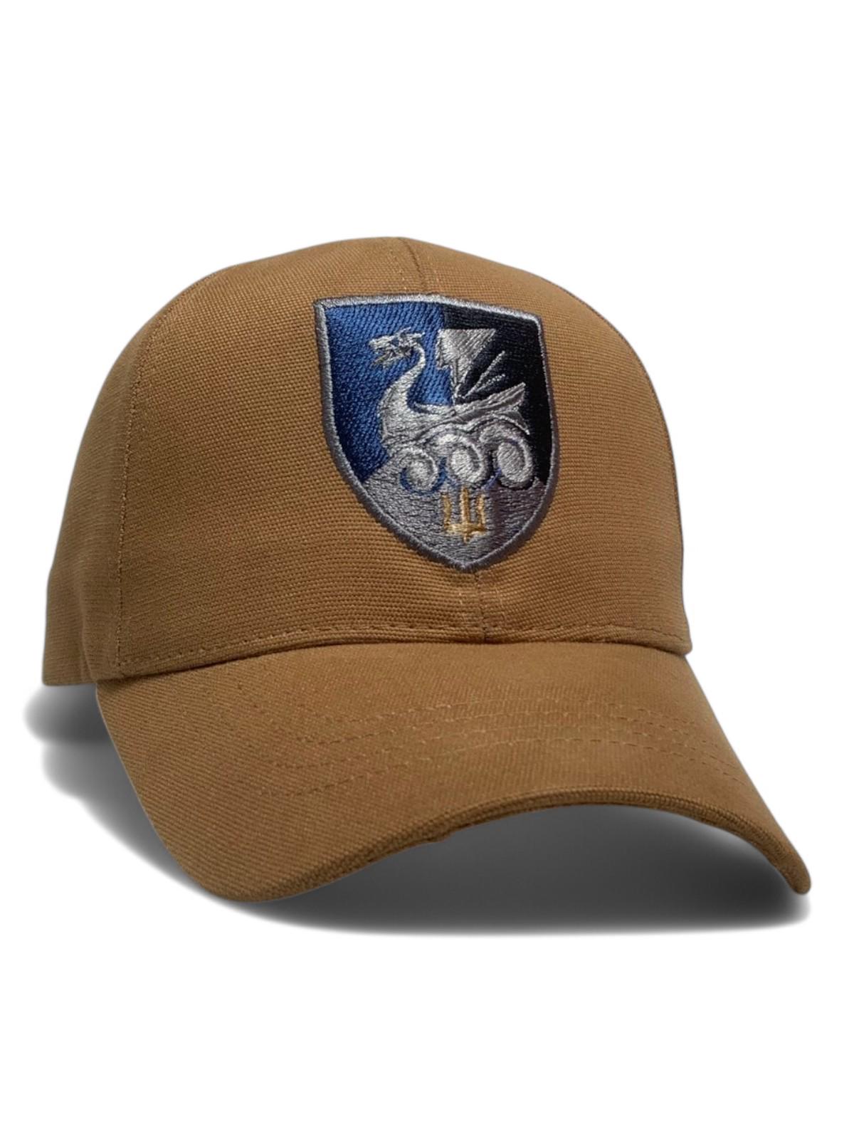 Кепка-бейсболка 36 Отдельная бригада Морской пехоты XL Койот (25010399)