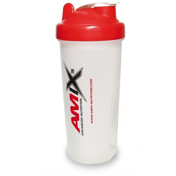 Шейкер Amix Nutrition Shaker 600 мл White/Red - фото 1