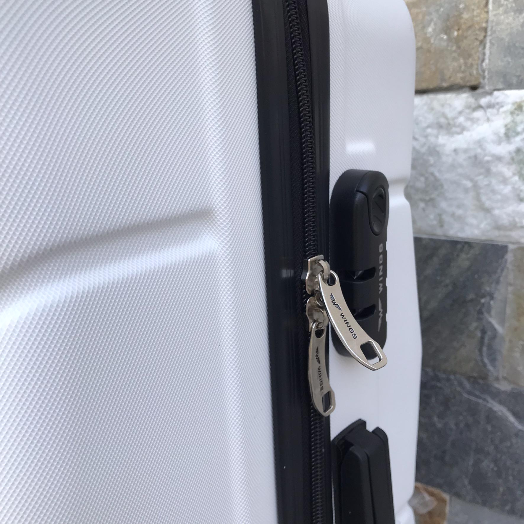 Валіза дорожня Wings 147 з полікарбонату L 75х48х30 см Кремовий (10820074) - фото 6 Валіза дорожня Wings 147 з полікарбонату L 75х48х30 см Кремовий (10820074) - фото 6