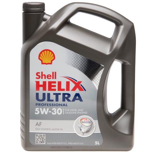 Моторне мастило Shell Helix Ultra Professional AF 5W-30 5 л