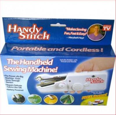 Ручна швейна машинка FHSM Mini Sewing Handy Stitch Білий (2-1-3362) - фото 3