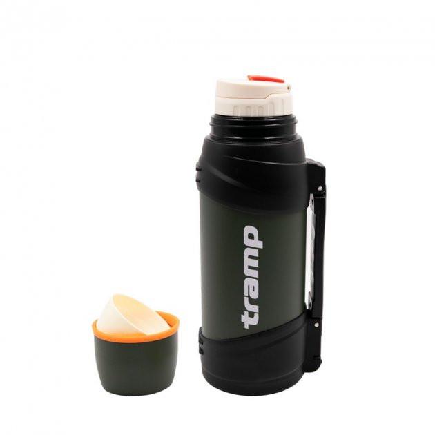 Термос Tramp Travel Line 1,6 л оливковий - фото 3
