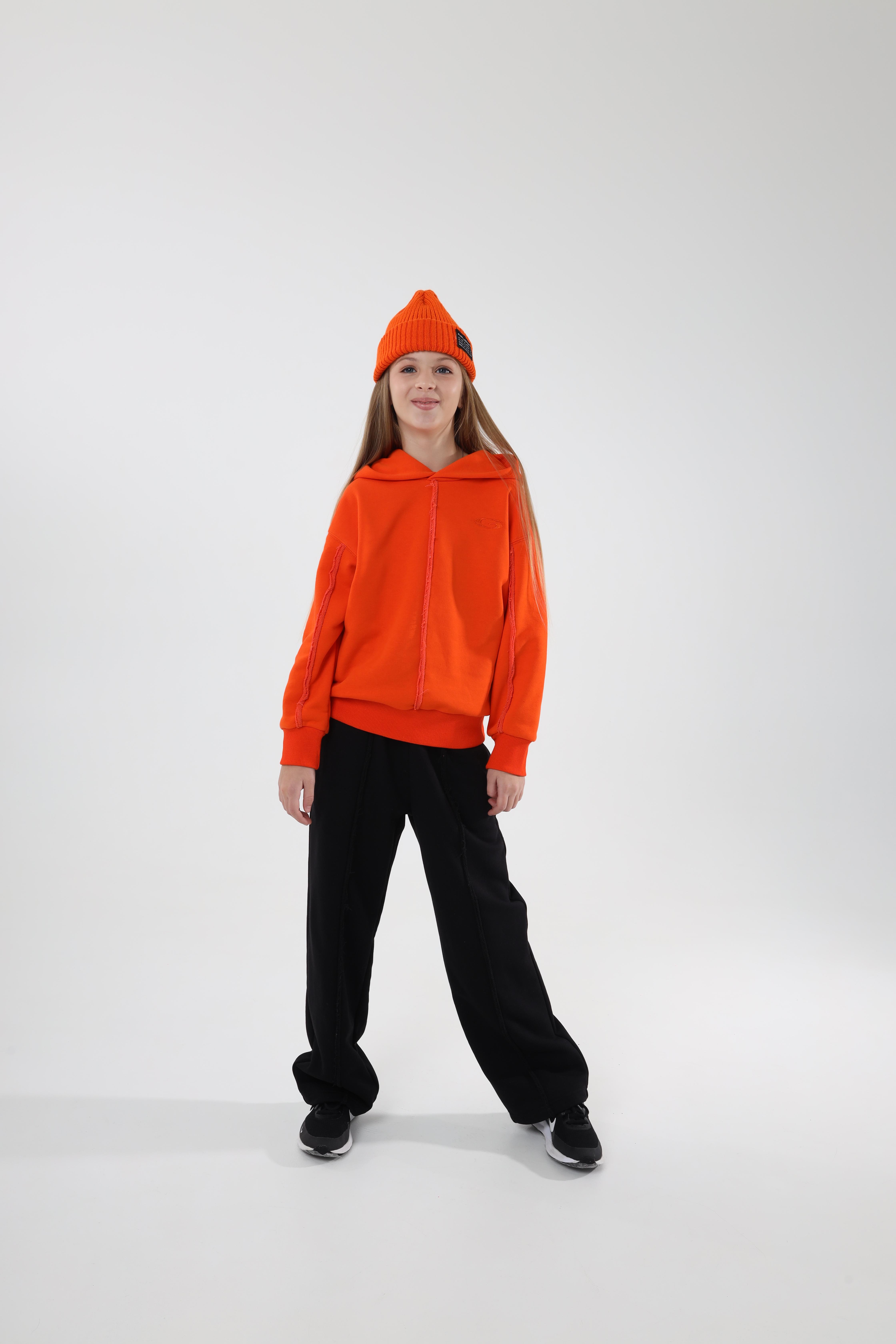 Худі для дітей NEWGEN Хенк 122 см Кораловий (26624150)