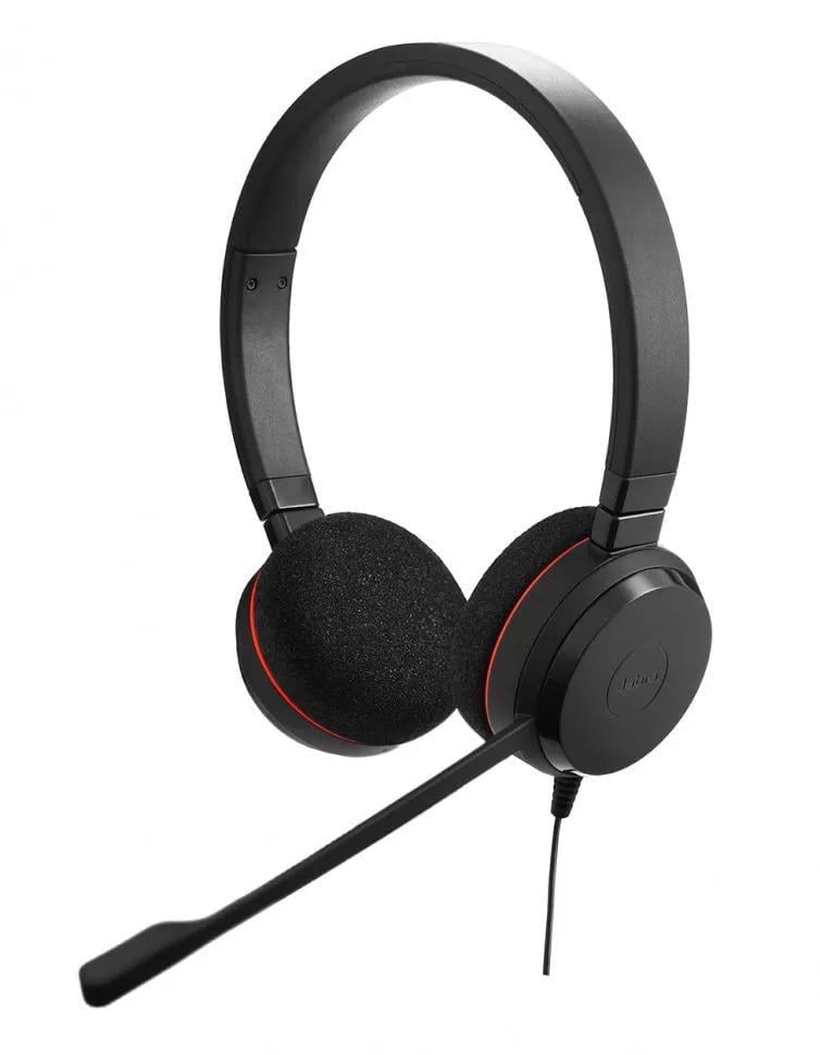 Наушники с микрофоном Jabra Evolve 20 MS Stereo (4999-823-109)