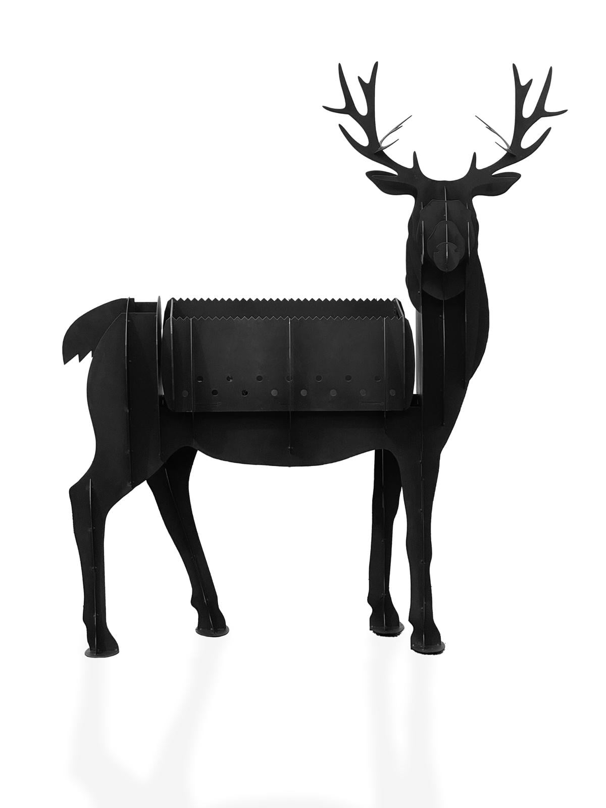 Мангал Олень на 9 шампуров