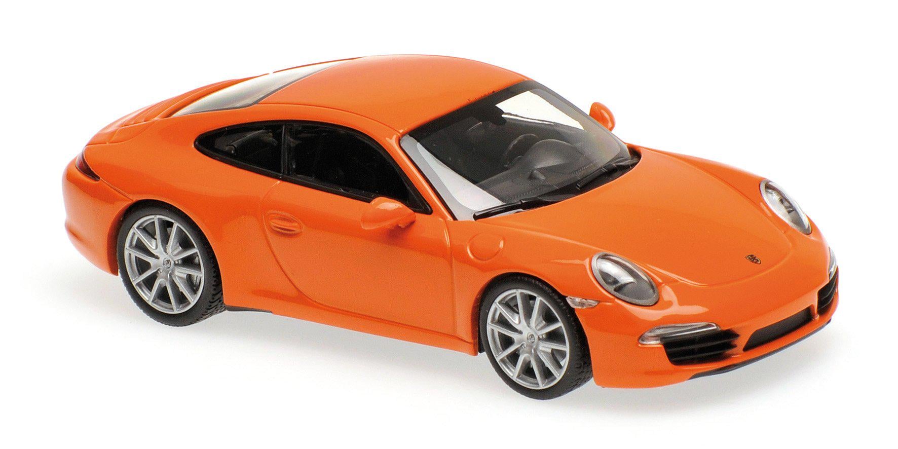 Модель автомобиля Minichamps 1:43 Porsche 911 Carrera S Orange Gulf (940060221)