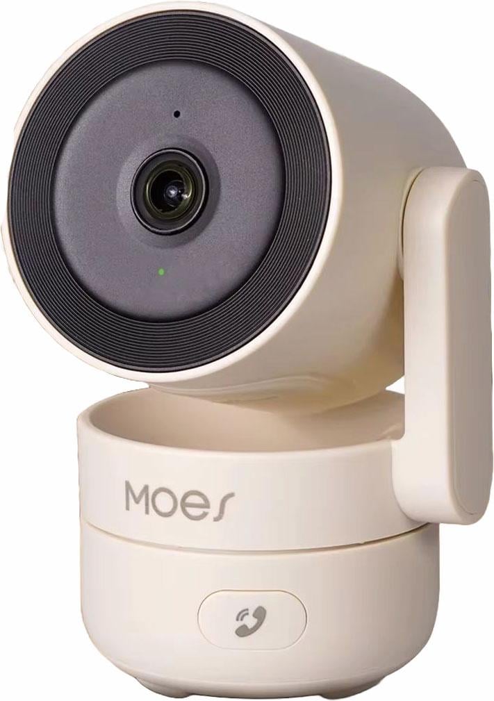 Камера Wi-Fi IP Moes TUYA с ночным видением 4MP 360° (2332367322)