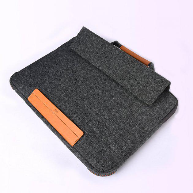 Cумка для ноутбука WIWU Smart Stand Sleeve for MacBook 13.3'' Black - фото 3 Cумка для ноутбука WIWU Smart Stand Sleeve for MacBook 13.3'' Black - фото 3