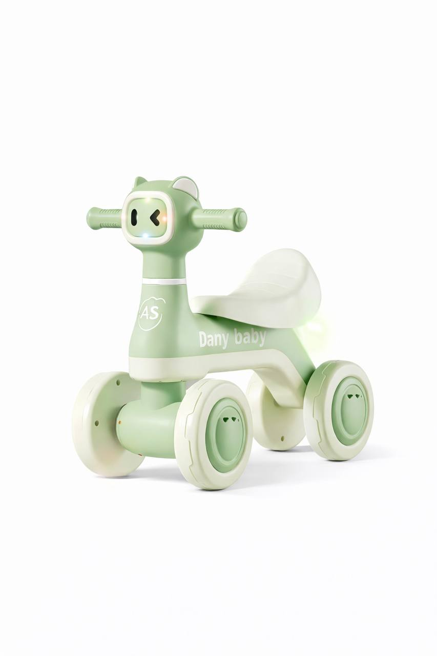 Велобег детский 4-х колесный Joy JW-23645 озвучка на русском и подсветка Зеленый (2896586314) Велобег детский 4-х колесный Joy JW-23645 озвучка на русском и подсветка Зеленый (2896586314)