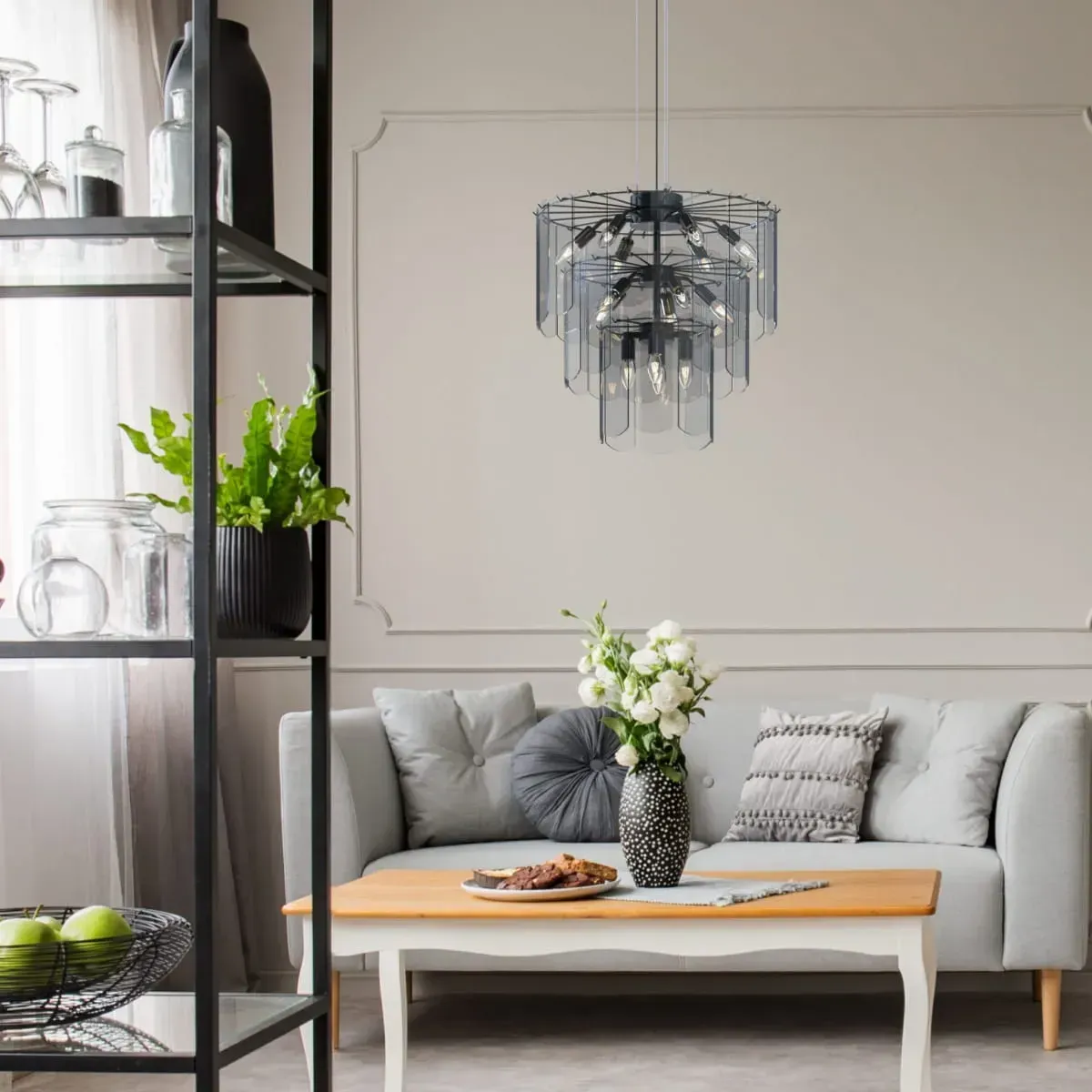 Люстра Zuma Line MD3523-14L-EBCN NIRA - фото 3 Люстра Zuma Line MD3523-14L-EBCN NIRA - фото 3