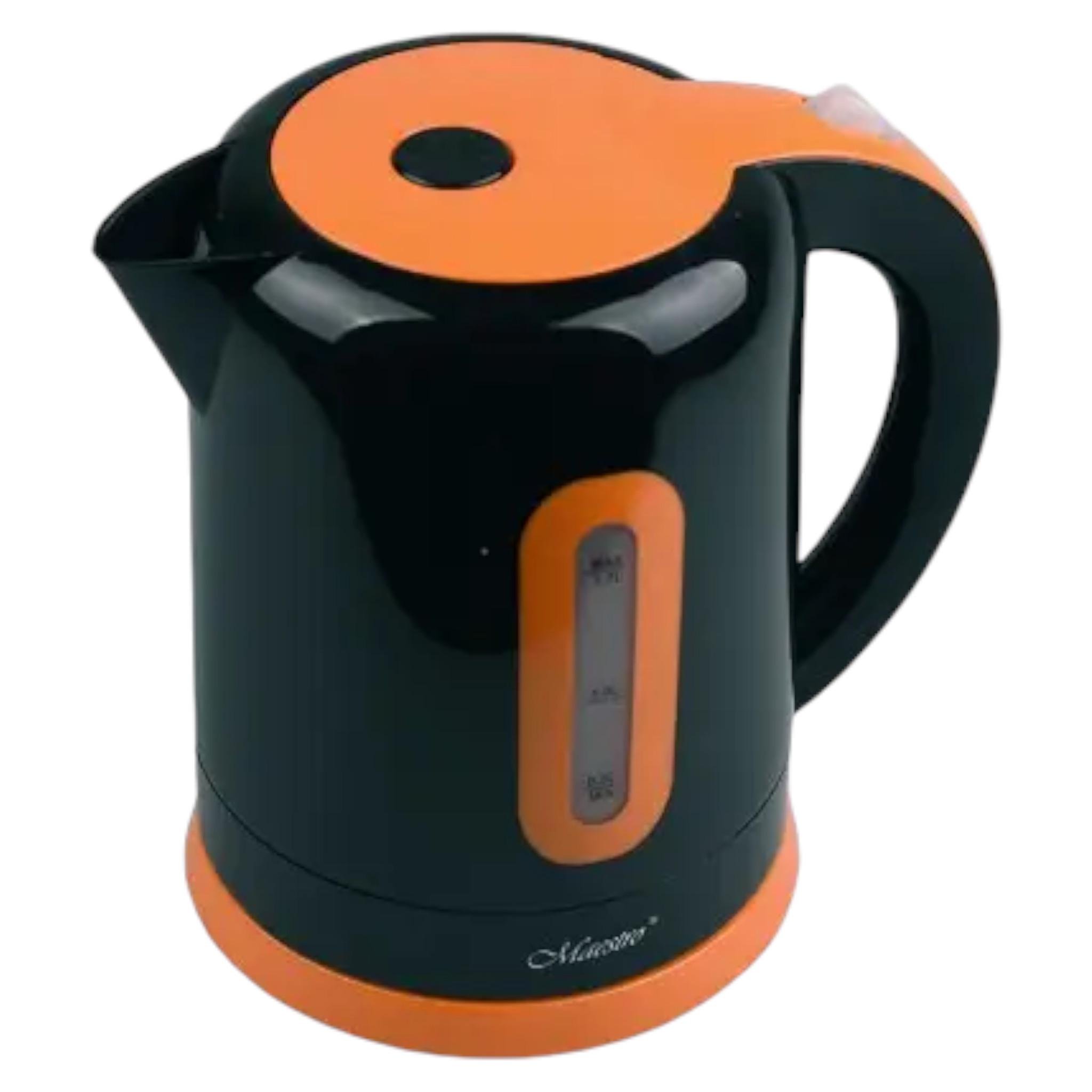 Електрочайник Maestro MR-040 2000 Вт 1,7 л Black (EK_MR040Black) Електрочайник Maestro MR-040 2000 Вт 1,7 л Black (EK_MR040Black)
