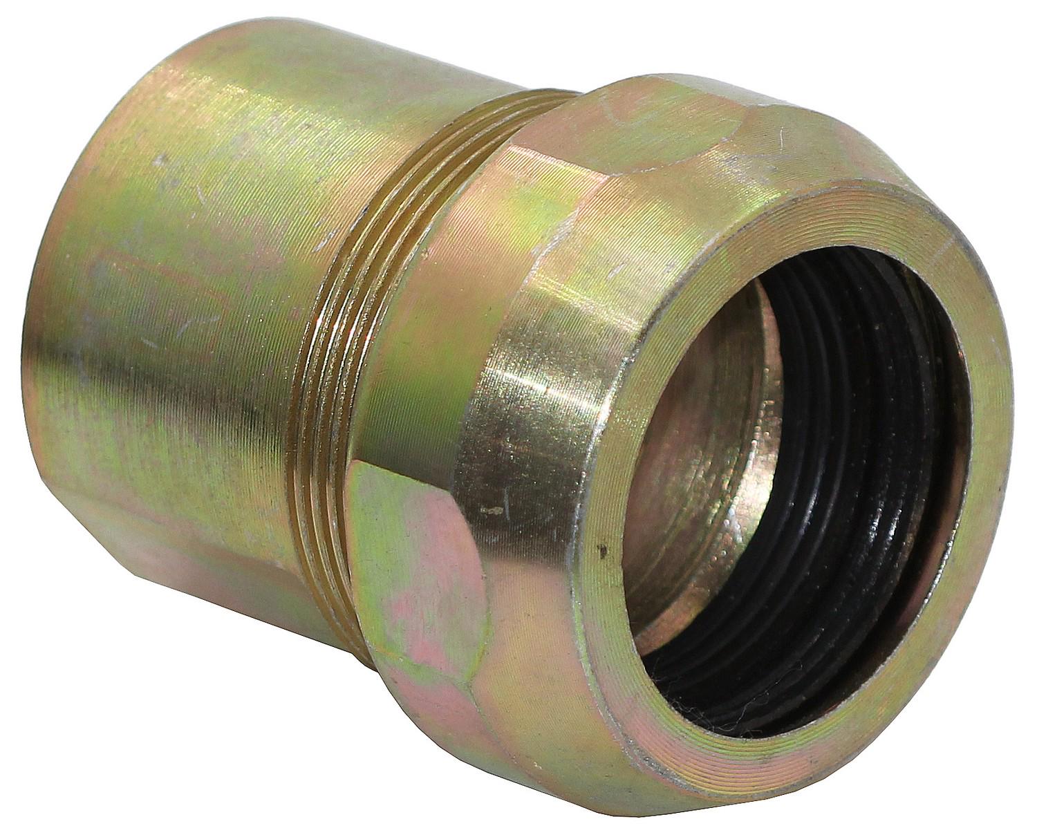 Зажимная муфта D40 с внутренней резьбой 1 1/4" для стальной трубы (29342715) Зажимная муфта D40 с внутренней резьбой 1 1/4" для стальной трубы (29342715)