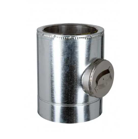 Ревизия AiSi 321 0,8 мм термо нержавеющая сталь/оцинкованная ⌀ 450/520 мм (L004236)