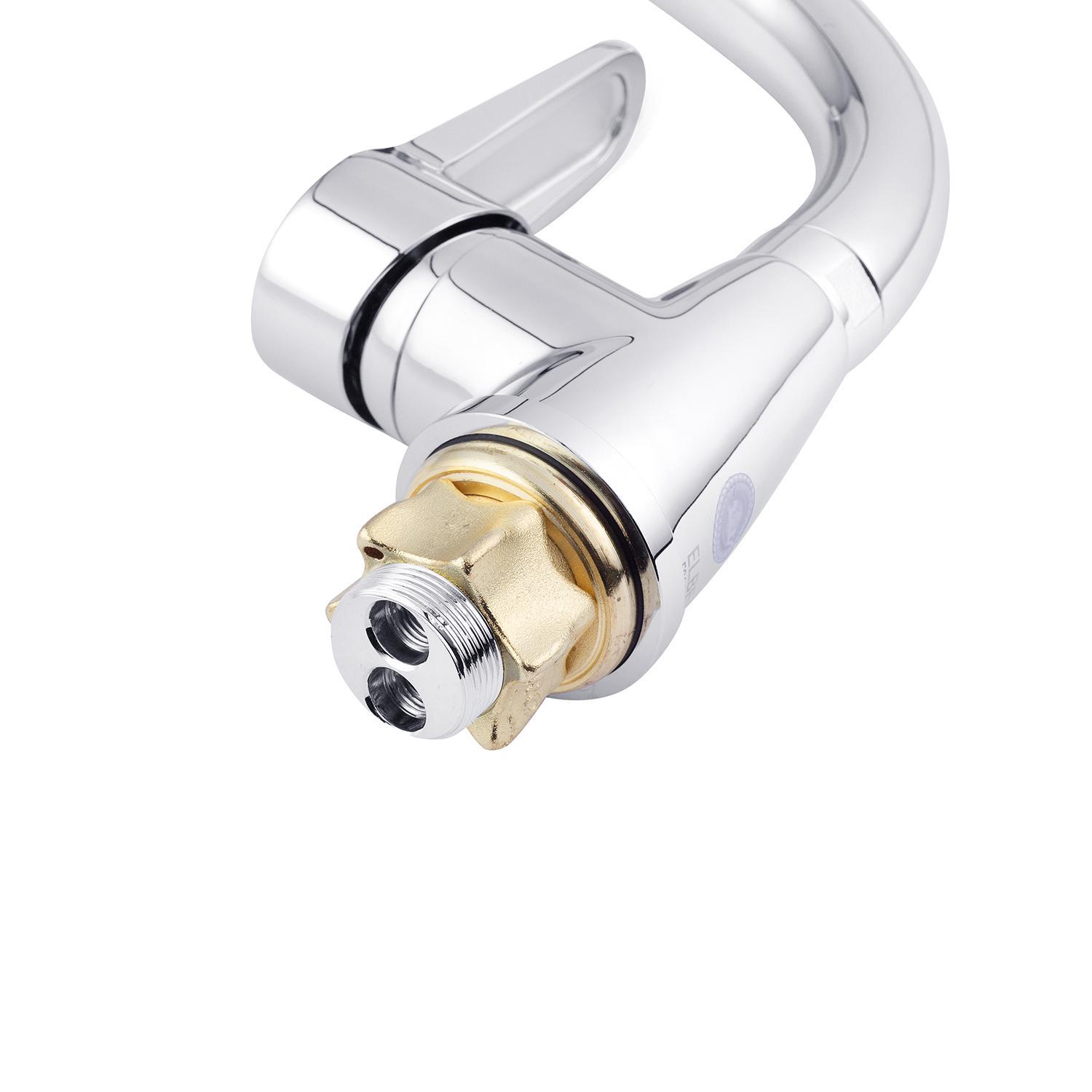 Змішувач для кухні Kroner KRM Elbe C031 (CV014919) - фото 7