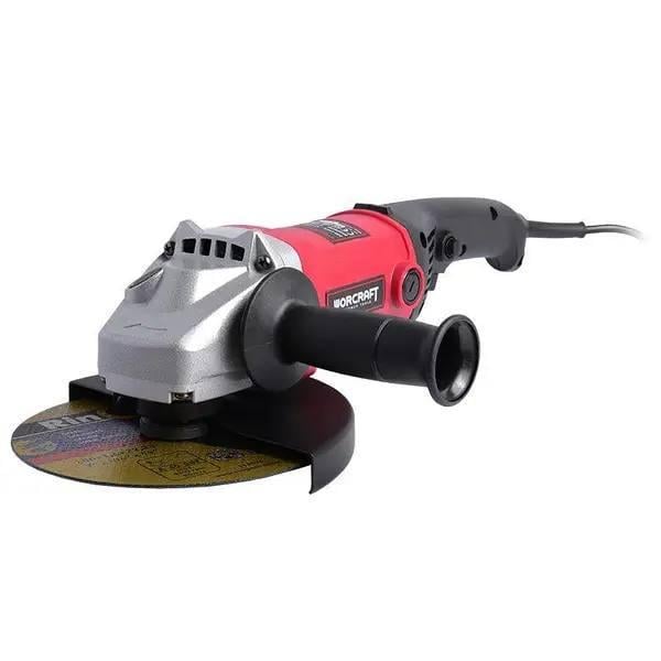 Шлифмашина угловая Worcraft WAG18-180