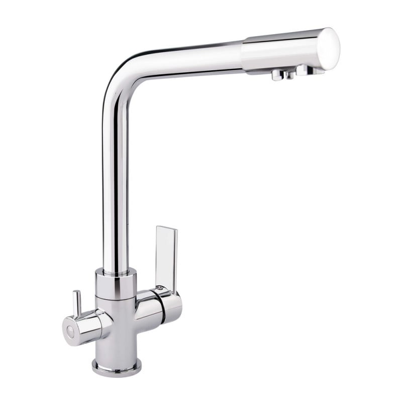 Смеситель для кухни с подключением к фильтру Q-tap Form CRM 007F-2 Смеситель для кухни с подключением к фильтру Q-tap Form CRM 007F-2