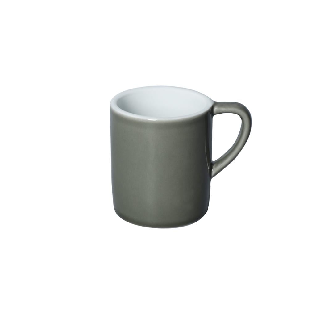 Чашка с кофейной ручкой Loveramics Bond Mug Potters Colours 300 мл Древесный уголь Чашка с кофейной ручкой Loveramics Bond Mug Potters Colours 300 мл Древесный уголь