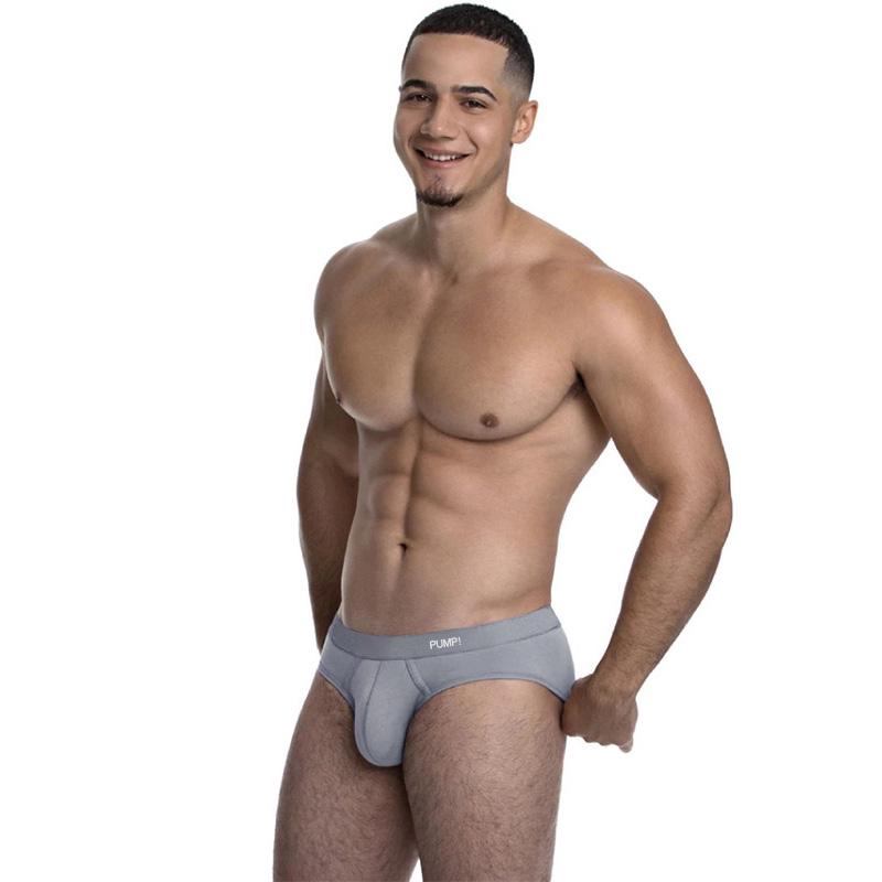 Трусы Pump XL Серый (8038)