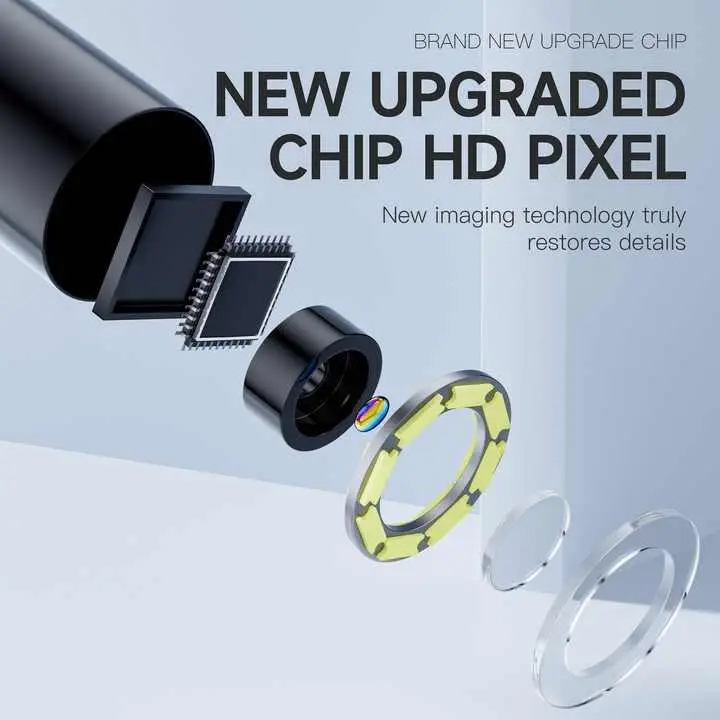 Камера с эндоскопом P230 LED 5 м (25405312) - фото 6 Камера с эндоскопом P230 LED 5 м (25405312) - фото 6