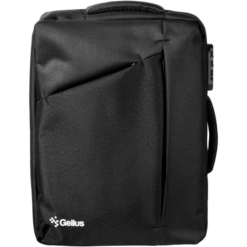 Рюкзак трансформер Gelius Backpack Monetary Attract GP-BP002 Black