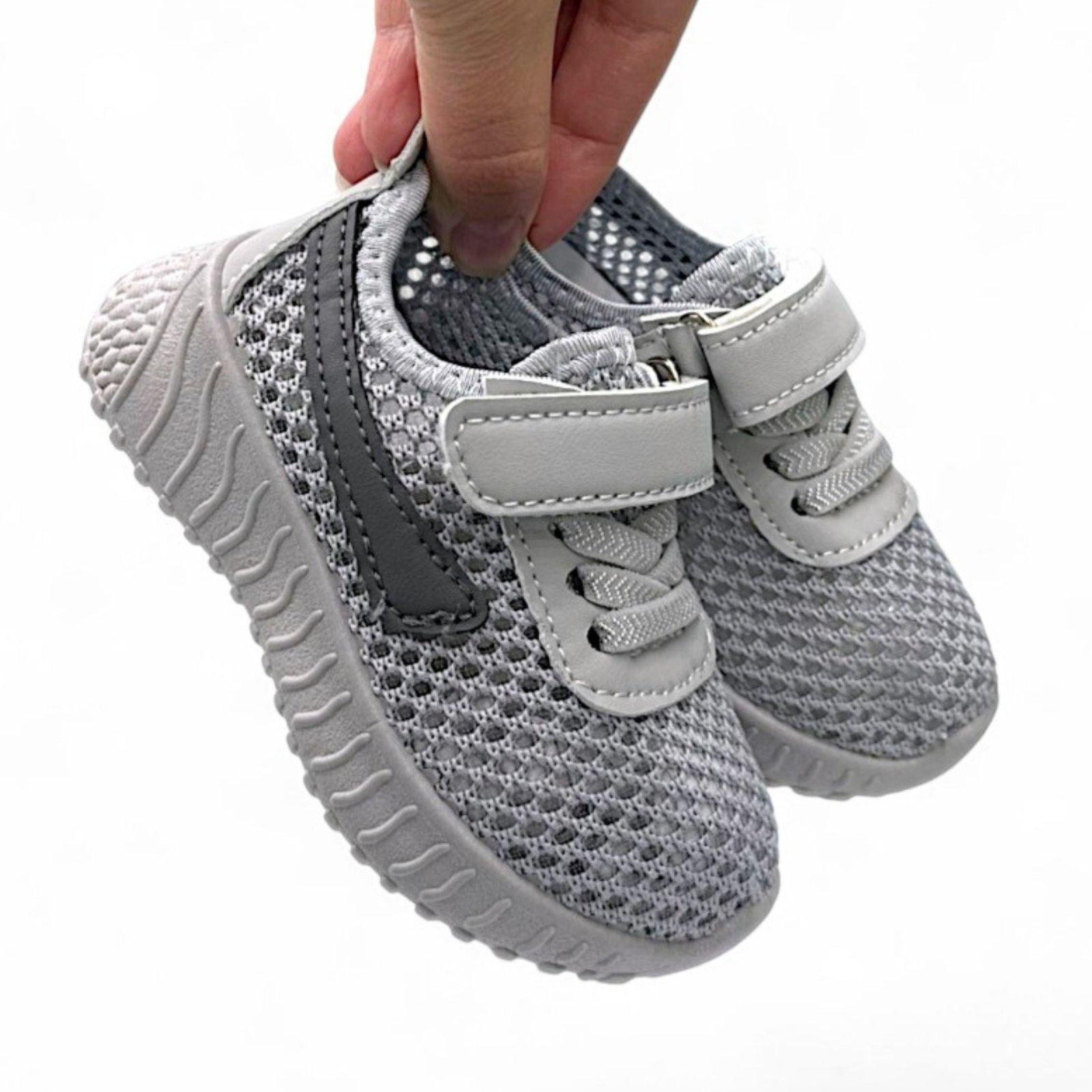 Детские кроссовки для мальчика BBT р. 23 Серый (VM991) - фото 2 Детские кроссовки для мальчика BBT р. 23 Серый (VM991) - фото 2