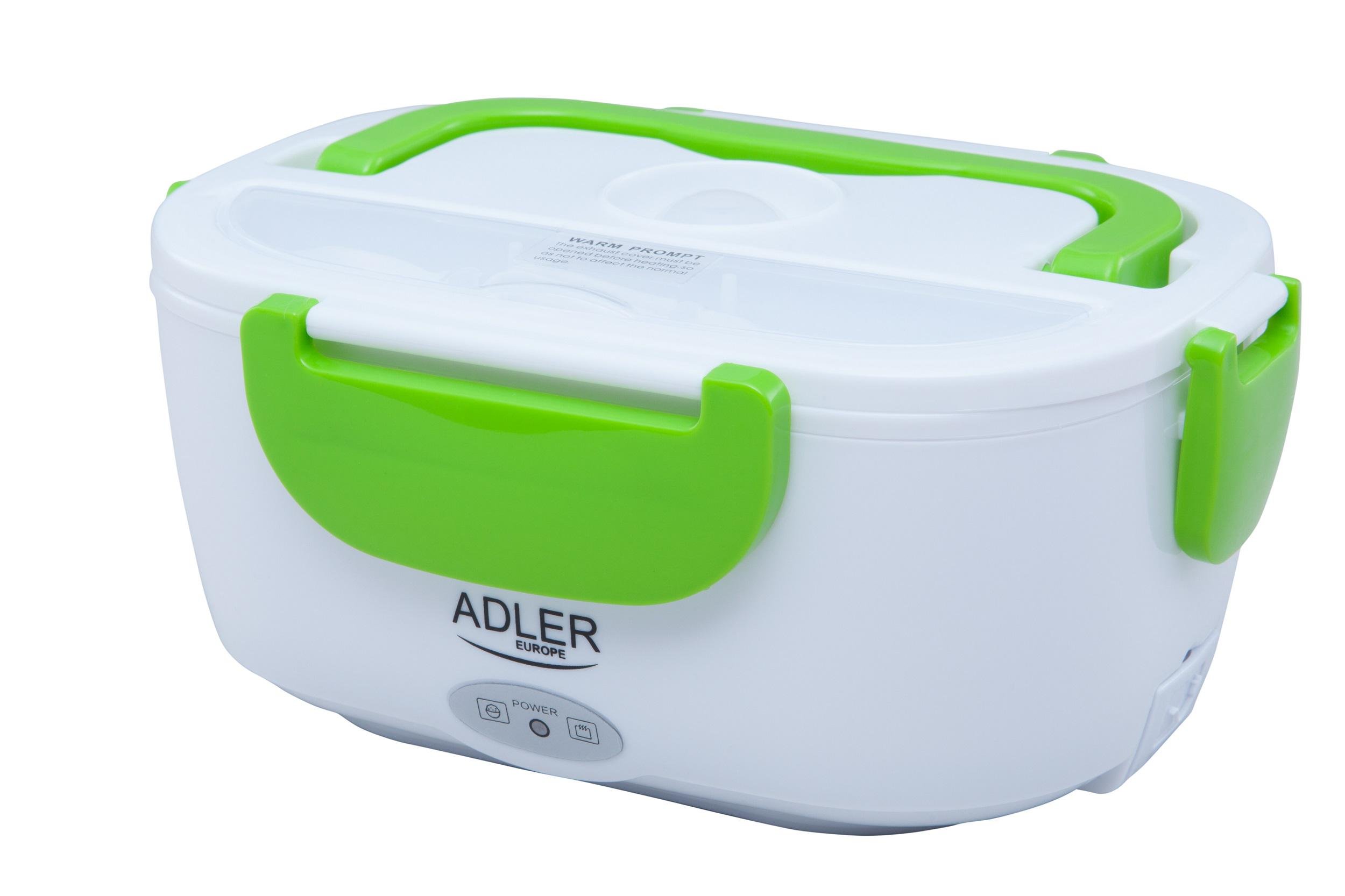 Ланч-бокс з підігрівом Adler AD 4474 Green