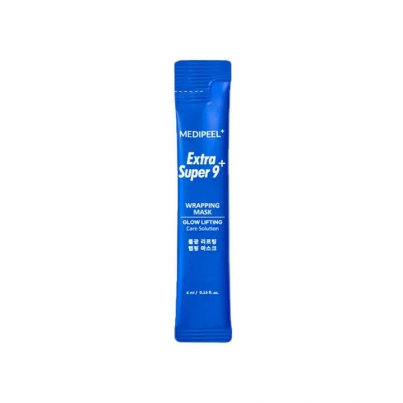 Маска-пленка для лица с эффектом лифтинга MEDI PEEL Extra Super 9 Plus Glow Lifting Wrapping Mask 4 мл