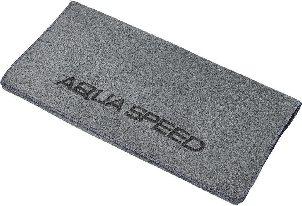 Рушник Aqua Speed DRY CORAL 9111 50х100 см Графітовий (5908217691118) - фото 2