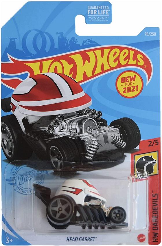 Машинка базовая Hot Wheels серии Daredevils 2/5-Head Gasket 2021