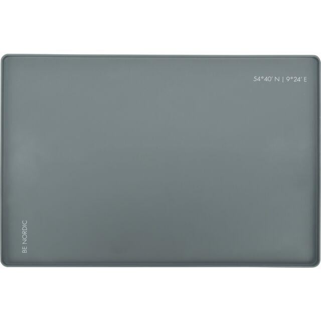Килимок під миску Trixie BE NORDIC 60х40 см Сірий (TX-24576)