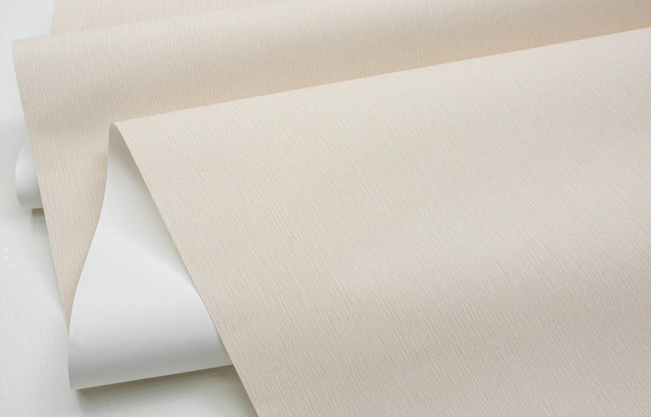 Обои флизелиновые SINTRA Botanica Timberland UNI 524336 фон винил горячего тиснения 1,06х10,05 м Бежевый