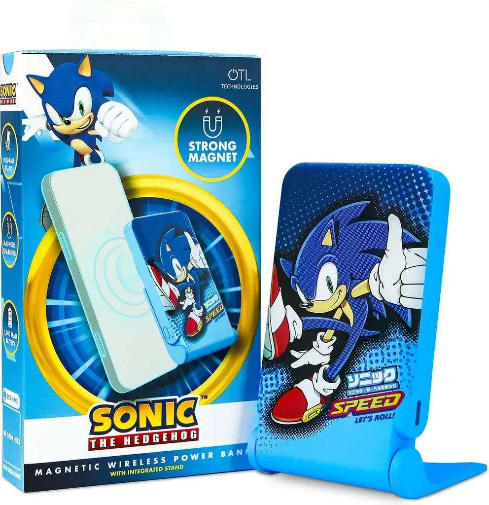 Повербанк OTL 5000 mAh Sonic the Hedgehog (SH1195)