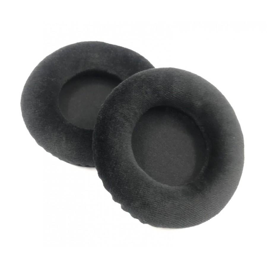 Амбушюры велюровые для наушников SteelSeries Siberia V1/V2/V3 Prism 200 Черный (33332702)